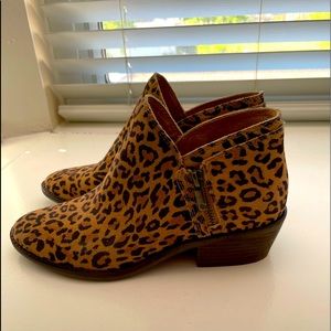 Lucky Brand Leopard Bootie